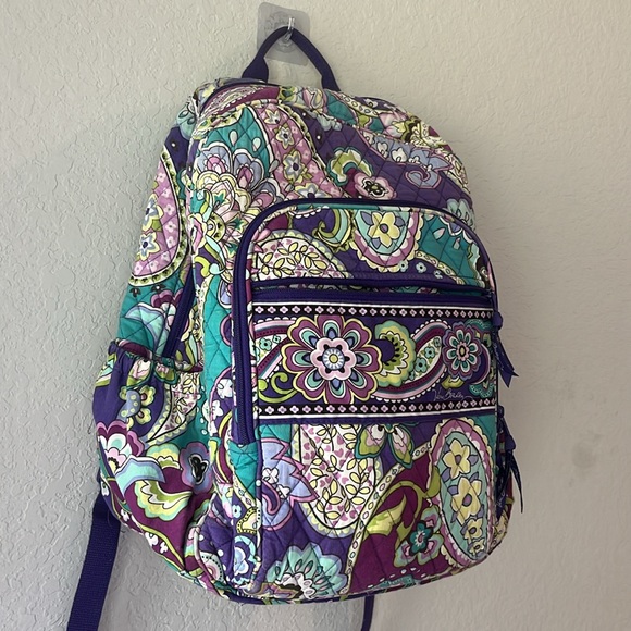 Vera Bradley Backpack - Picture 4 of 8